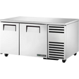 True TUC-60-32-HC 60 1/4 inch Undercounter Refrigerator