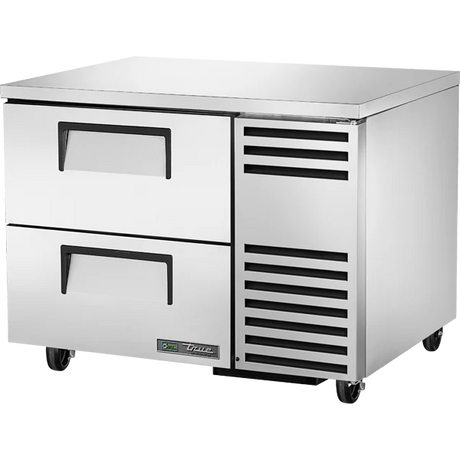 True TUC-44D-2-HC 44 1/2 inch Undercounter Refrigerator with 2 Drawers
