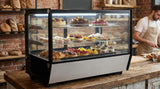 Polarman PLM-W252L-5 60″ Countertop Refrigerated Bakery Display Case with LED Lighting