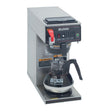 BUNN CWTF15-1 12-Cup Automatic Coffee Brewer, 1 Lower Warmer, Plastic Funnel