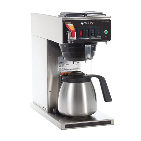 BUNN CWTF15-TC 12-Cup Thermal Carafe Automatic Coffee Brewer