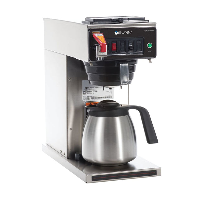 BUNN CWTF15-TC 12-Cup Thermal Carafe Automatic Coffee Brewer