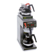 BUNN CWTF-DV-3 12-Cup Dual-Volt Automatic Coffee Brewer, Stainless Steel Funnel