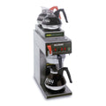 BUNN CWTF-DV-3 12-Cup Dual-Volt Automatic Coffee Brewer — 2 Upper/1 Lower Warmer, Stainless Steel Funnel (Decanters Sold Separately)