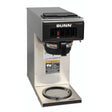 BUNN VP17-1 12-Cup Low-Profile Pourover Coffee Brewer, 1 Lower Warmer