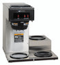 BUNN VP17-3 12-Cup Low-Profile Pourover Coffee Brewer, 3 Lower Warmers