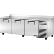 True TWT-93-HC 93 1/4 inch Worktop Refrigerator