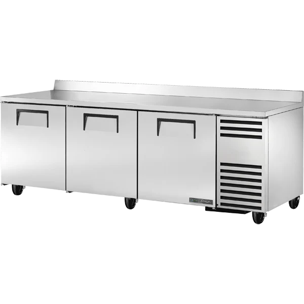 True TWT-93-HC 93 1/4 inch Worktop Refrigerator