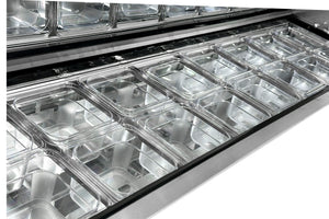 16 1/6 Pans Capacity