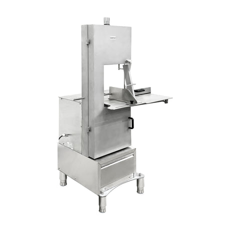 ChefAsst HLS-2400 95" Blade Stainless Steel Floor Model Vertical Band Meat Saw - 220V
