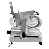 ChefAsst HB-320D Heavy-Duty Automatic Meat Slicer with 12.6" Stainless Steel Blade