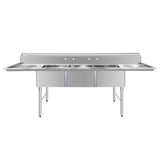 Compartment Sinks