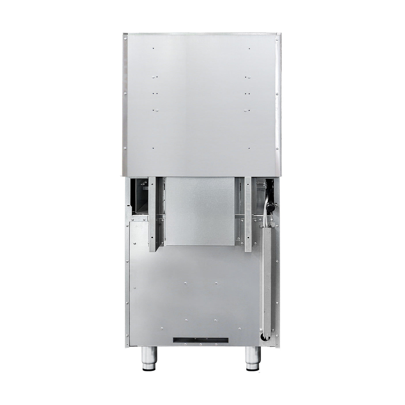Flamaster FLM-R24 24” NG/LPG Commercial Gas Range, 4 Open Burners, Standard Oven, 153,000 BTU
