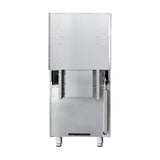 Flamaster FLM-R24 24” NG/LPG Commercial Gas Range, 4 Open Burners, Standard Oven, 153,000 BTU