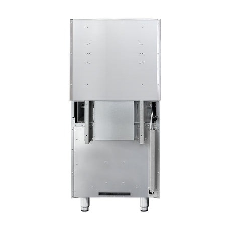 Flamaster FLM-R24 24” NG/LPG Commercial Gas Range, 4 Open Burners, Standard Oven, 153,000 BTU
