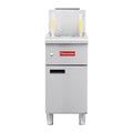 Flamaster FLM-PC11-LP 15 1/2" 11 Gallon Gas Pasta Cooker, Liquid Propane, 122,000 BTU