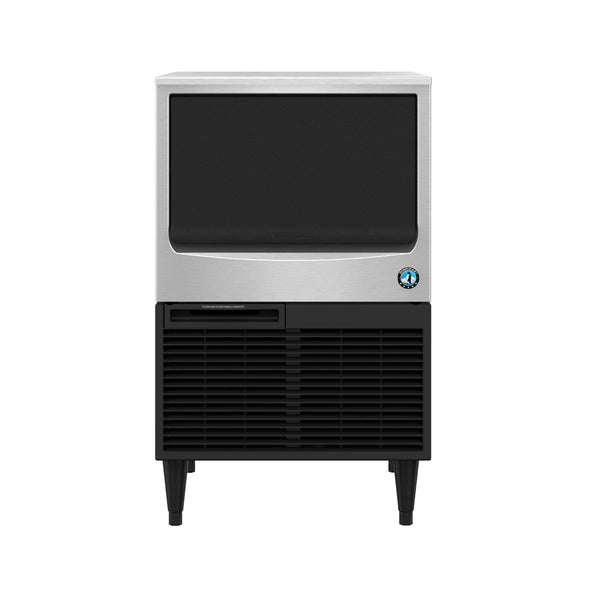 Hoshizaki KM-161BAJ 24" Air Cooled Undercounter Crescent Cube Ice Machine with 78 lb. Bin - 115V, 163 lb.