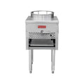 Flamaster FLM-WOK-LP 17 1/2” Wok Range with 13” Ring, Liquid Propane, 95,000 BTU