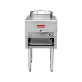 Flamaster FLM-WOK-LP 17 1/2” Wok Range with 13” Ring, Liquid Propane, 95,000 BTU