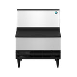 Hoshizaki KM-301BAJ 30" Air Cooled Undercounter Crescent Cube Ice Machine with Bin - 290 lb.