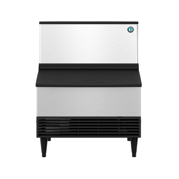 Hoshizaki KM-301BAJ 30" Air Cooled Undercounter Crescent Cube Ice Machine with Bin - 290 lb.
