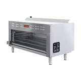 Flamaster FLM-CMG36 36” NG/LPG Infrared Cheese Melter, 35,000/32,000 BTU, Manual Valve