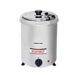 ChefAsst Soup Kettle 6 Qt. 300W Silver,SB-5700S