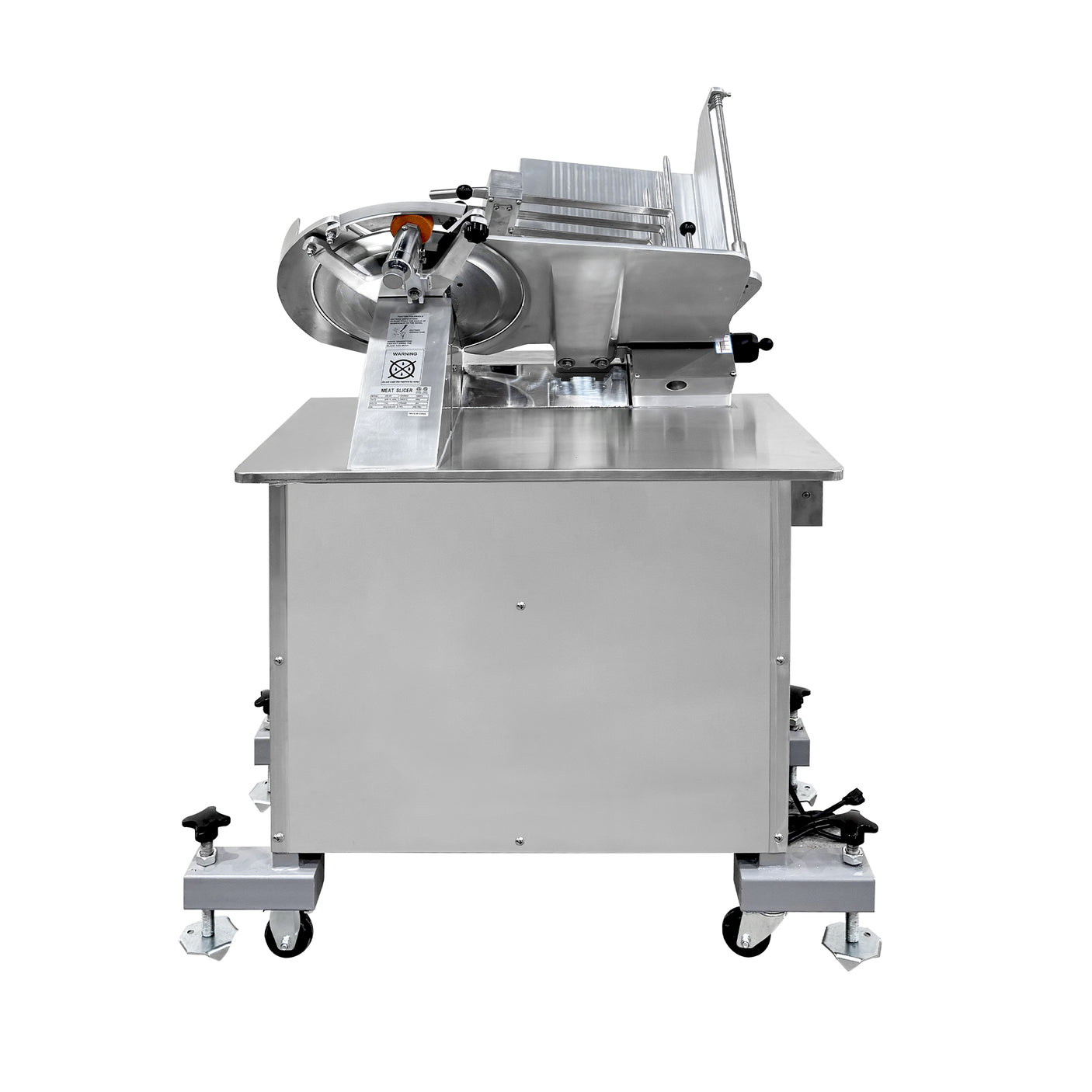 ChefAsst HB-350 Heavy-Duty Automatic Meat Slicer with 14.2" Stainless Steel Blade
