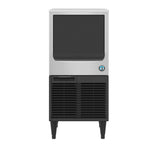 Hoshizaki KM-81BAJ 17 3/4" Air Cooled Undercounter Crescent Cube Ice Machine with 38 lb. Bin - 115V, 86 lb.