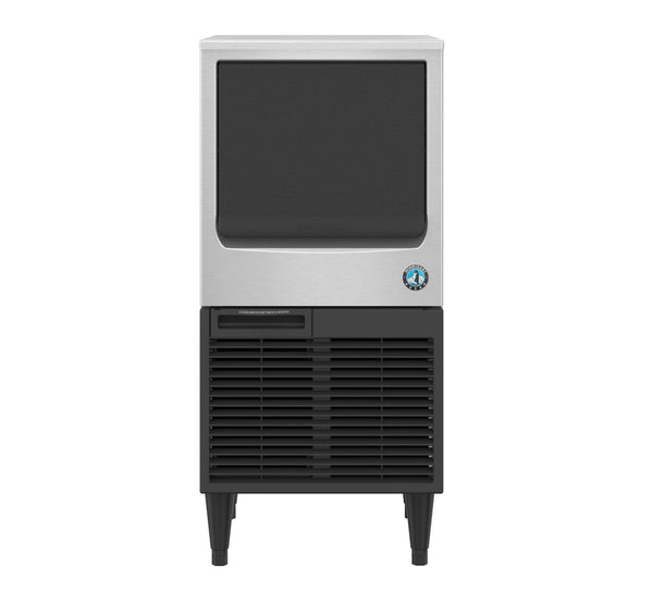 Hoshizaki KM-81BAJ 17 3/4" Air Cooled Undercounter Crescent Cube Ice Machine with 38 lb. Bin - 115V, 86 lb.