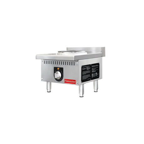 Flamaster FLM-EHP15S 15" Commercial Electric Hot Plate - 1 Burner, 208V/240V, 1 Phase