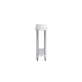ChefAsst 24" x 12" CA-WTS-2412-316 16-Gauge 304 Stainless Steel Commercial Work Table with 201 Stainless Steel Legs and Undershelf