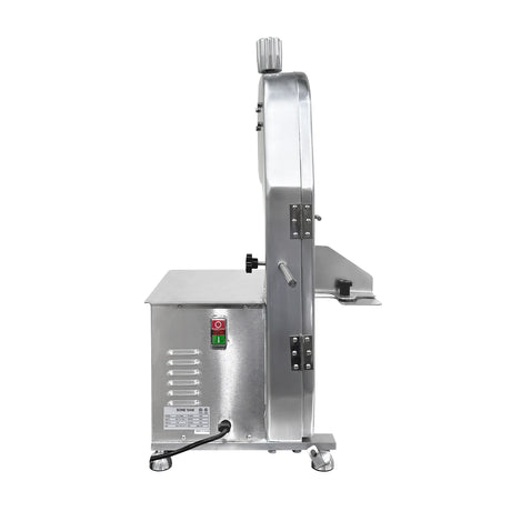 ChefAsst HLS-1650A 65" Blade Countertop Vertical Band Meat Saw - 110 V