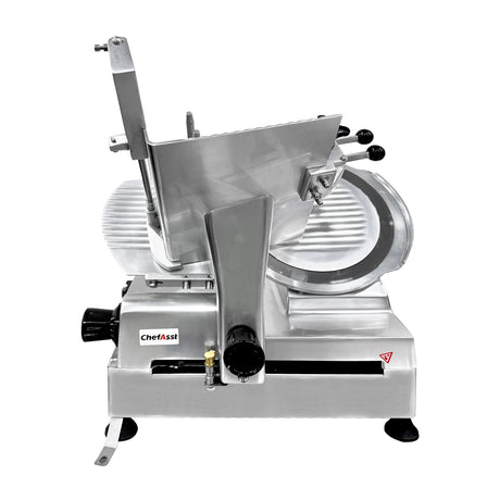 ChefAsst HB-300D Heavy-Duty Automatic Meat Slicer with 11.8" Stainless Steel Blade