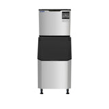 Polarman PLM-329 22" Air-Cooled Cube 350 lb Ice Machine with 275 lb Bin
