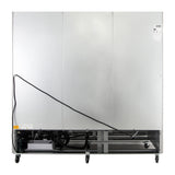 Polarman PLM-81RS 81" Reach-In Refrigerator with Triple Solid Doors, Bottom Mount, Stainless Steel, 72 cu. ft.