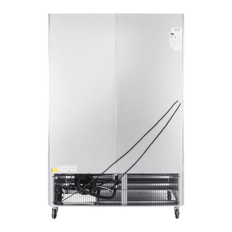 Chumart CM-54RS 53 15/16" Reach-In Refrigerator with Double Solid Doors, Bottom Mount, Stainless Steel, 49 cu. ft.