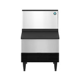 Hoshizaki KM-231BAJ 24" Air Cooled Undercounter Crescent Cube Ice Machine with Bin - 213 lb.