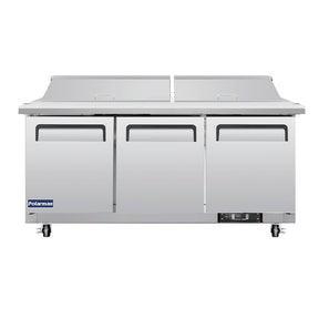 Polarman Sandwich/Salad Prep Table