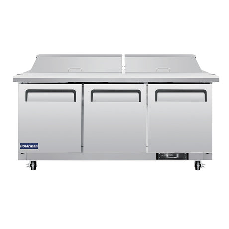 Polarman Sandwich/Salad Prep Table