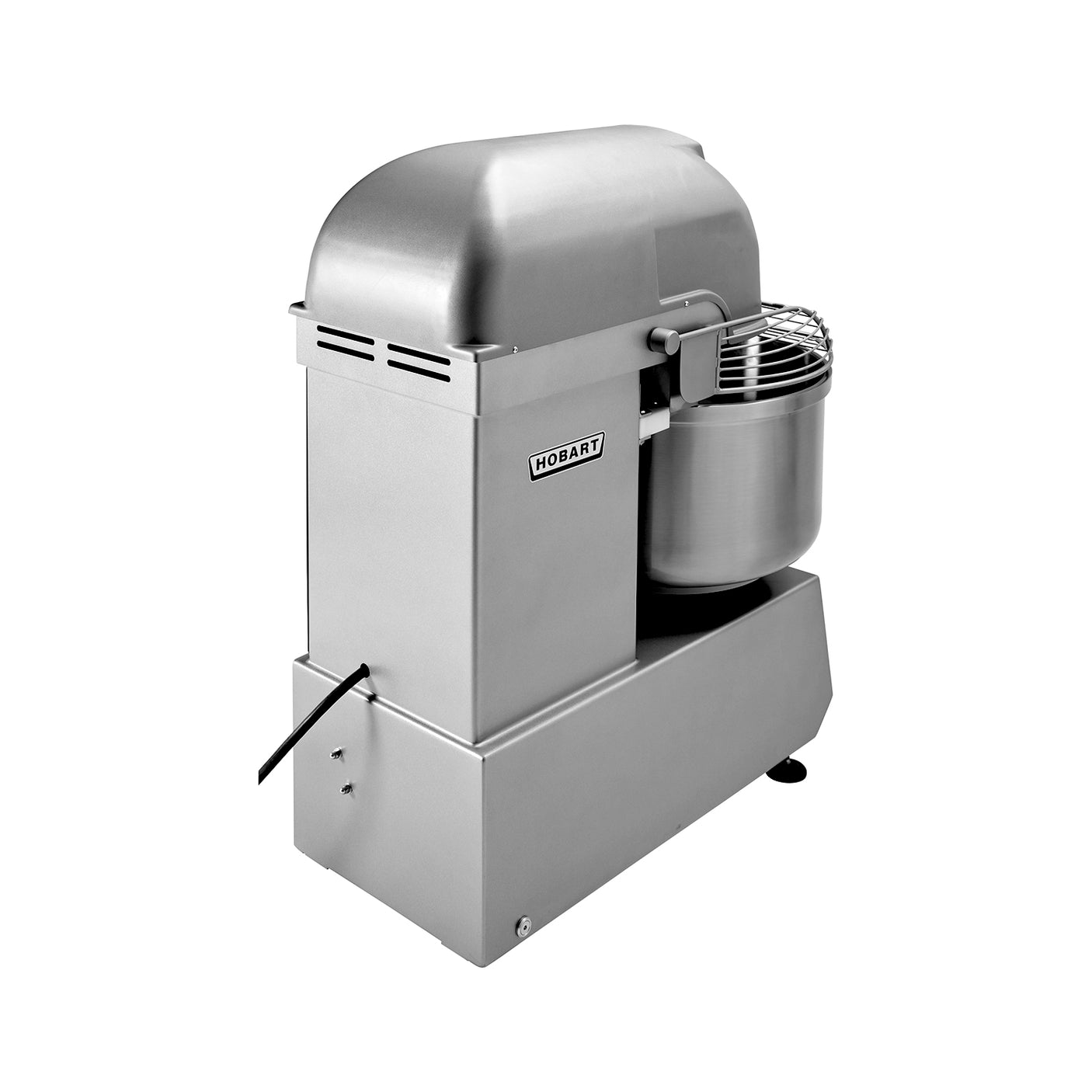 Hobart Legacy HSL220 170 Qt. / 220 lb. Two-Speed Spiral Dough Mixer - 208V, 3 Phase, 6 HP