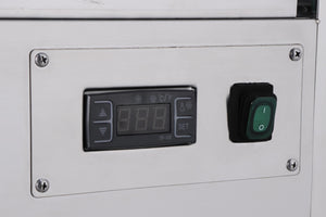Temperature display
