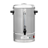 ChefAsst CP10A 338 oz Double Wall Stainless Steel Coffee Urn Coffee Percolator