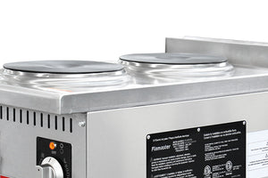 Fast & Even Heating