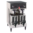 BUNN Dual GPR Coffee Brewer 120/240V with Portable Servers