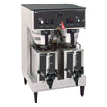 BUNN Dual GPR Coffee Brewer 120/240V — Stainless Steel, Includes Two 1.5-Gallon Portable Servers