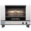 Moffat Turbofan E27M2 Full-Size Manual Electric Convection Oven — 2 full-size sheet pans, 208/240V