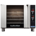 Moffat Turbofan E31D4 Half-Size Digital Electric Convection Oven — 4 half-size sheet pans, 208/240V