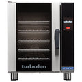 Moffat Turbofan E33T5 Half-Size Touch Screen Electric Convection Oven — 5 half-size sheet pans / 5 x 12"x20" hotel pans, 208/240V