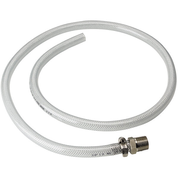 Waring Commercial CAC157 Drain hose and clamp for the WPC100 pasta cooker/rethermalizer